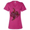 Women’s Relaxed Jersey V-Neck Tee Thumbnail