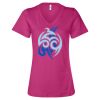 Women’s Relaxed Jersey V-Neck Tee Thumbnail