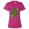 Women’s Relaxed Jersey V-Neck Tee Thumbnail