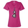 Women’s Relaxed Jersey V-Neck Tee Thumbnail