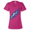 Women’s Relaxed Jersey V-Neck Tee Thumbnail