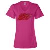 Women’s Relaxed Jersey V-Neck Tee Thumbnail