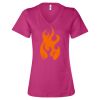 Women’s Relaxed Jersey V-Neck Tee Thumbnail