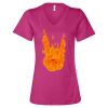 Women’s Relaxed Jersey V-Neck Tee Thumbnail