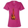 Women’s Relaxed Jersey V-Neck Tee Thumbnail