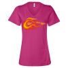 Women’s Relaxed Jersey V-Neck Tee Thumbnail