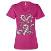Women’s Relaxed Jersey V-Neck Tee Thumbnail