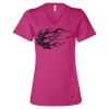 Women’s Relaxed Jersey V-Neck Tee Thumbnail