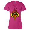 Women’s Relaxed Jersey V-Neck Tee Thumbnail
