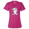 Women’s Relaxed Jersey V-Neck Tee Thumbnail