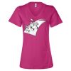 Women’s Relaxed Jersey V-Neck Tee Thumbnail