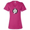 Women’s Relaxed Jersey V-Neck Tee Thumbnail