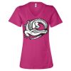 Women’s Relaxed Jersey V-Neck Tee Thumbnail