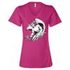 Women’s Relaxed Jersey V-Neck Tee Thumbnail