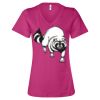 Women’s Relaxed Jersey V-Neck Tee Thumbnail