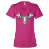Women’s Relaxed Jersey V-Neck Tee Thumbnail