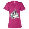 Women’s Relaxed Jersey V-Neck Tee Thumbnail