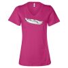Women’s Relaxed Jersey V-Neck Tee Thumbnail