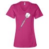 Women’s Relaxed Jersey V-Neck Tee Thumbnail