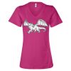 Women’s Relaxed Jersey V-Neck Tee Thumbnail
