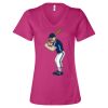 Women’s Relaxed Jersey V-Neck Tee Thumbnail