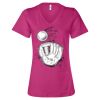 Women’s Relaxed Jersey V-Neck Tee Thumbnail