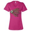 Women’s Relaxed Jersey V-Neck Tee Thumbnail