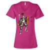 Women’s Relaxed Jersey V-Neck Tee Thumbnail