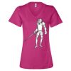Women’s Relaxed Jersey V-Neck Tee Thumbnail