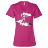 Women’s Relaxed Jersey V-Neck Tee Thumbnail