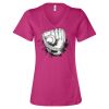 Women’s Relaxed Jersey V-Neck Tee Thumbnail