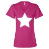 Women’s Relaxed Jersey V-Neck Tee Thumbnail