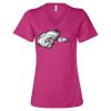 Women’s Relaxed Jersey V-Neck Tee Thumbnail