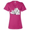 Women’s Relaxed Jersey V-Neck Tee Thumbnail