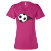Women’s Relaxed Jersey V-Neck Tee Thumbnail