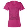Women’s Relaxed Jersey V-Neck Tee Thumbnail