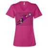 Women’s Relaxed Jersey V-Neck Tee Thumbnail