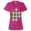 Women’s Relaxed Jersey V-Neck Tee Thumbnail