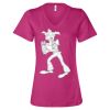 Women’s Relaxed Jersey V-Neck Tee Thumbnail