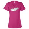 Women’s Relaxed Jersey V-Neck Tee Thumbnail