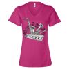 Women’s Relaxed Jersey V-Neck Tee Thumbnail