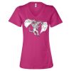 Women’s Relaxed Jersey V-Neck Tee Thumbnail