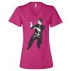 Women’s Relaxed Jersey V-Neck Tee Thumbnail