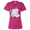 Women’s Relaxed Jersey V-Neck Tee Thumbnail