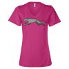Women’s Relaxed Jersey V-Neck Tee Thumbnail
