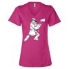 Women’s Relaxed Jersey V-Neck Tee Thumbnail