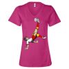 Women’s Relaxed Jersey V-Neck Tee Thumbnail