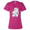 Women’s Relaxed Jersey V-Neck Tee Thumbnail