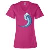 Women’s Relaxed Jersey V-Neck Tee Thumbnail
