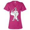Women’s Relaxed Jersey V-Neck Tee Thumbnail